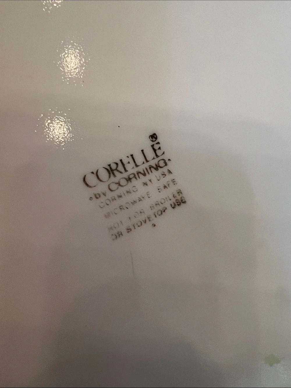 RARE FIND 10” Corelle PACIFICA Dinner plate. Peach/ Pink tropical hibiscus